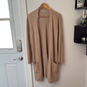 • Barefoot Dreams • NWOT Longline Cardigan Size Small